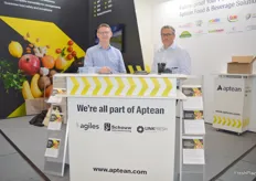 Aptean Software Solutions had Robbert Nieuwerf and Peter Sinn on hand to answer client questions.